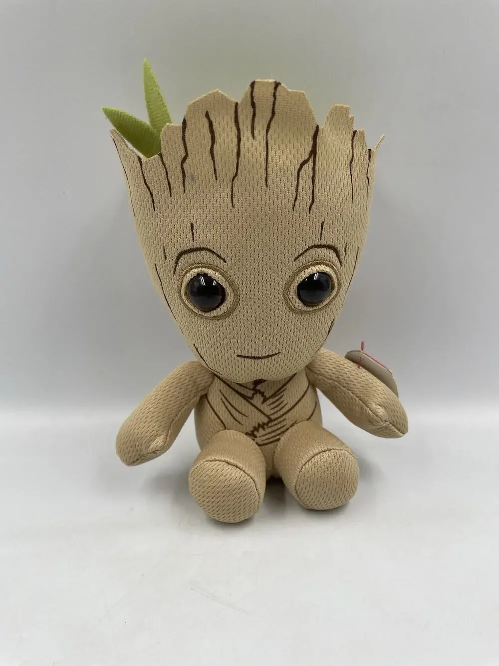 TY Marvel Groot Plush Stuffed Animal 7” Guardians Of The Galaxy Beanie Baby Toy